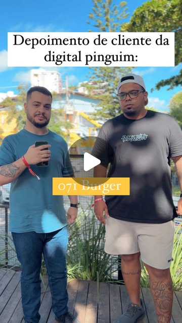 Capa original do depoimento de 071 Burger