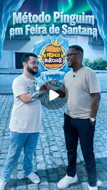 Capa original do depoimento de Primos Burger